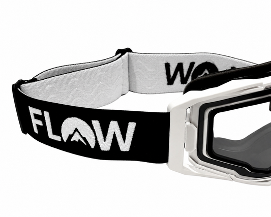 Flow Outlander Goggle Black/White