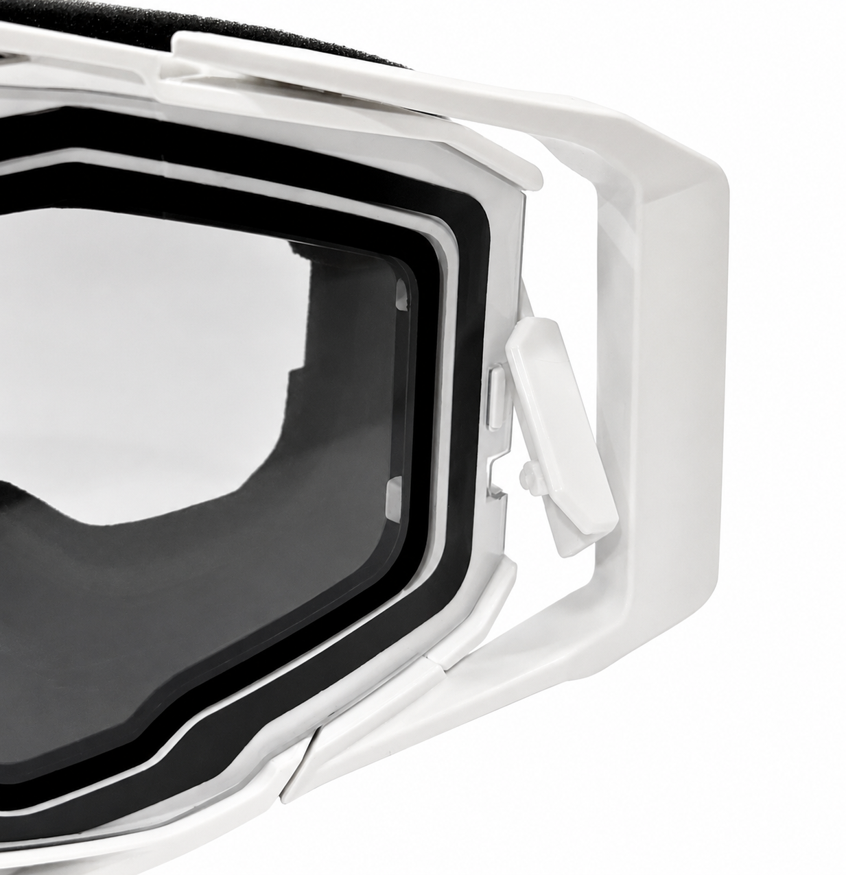 Flow Outlander Goggle Black/White