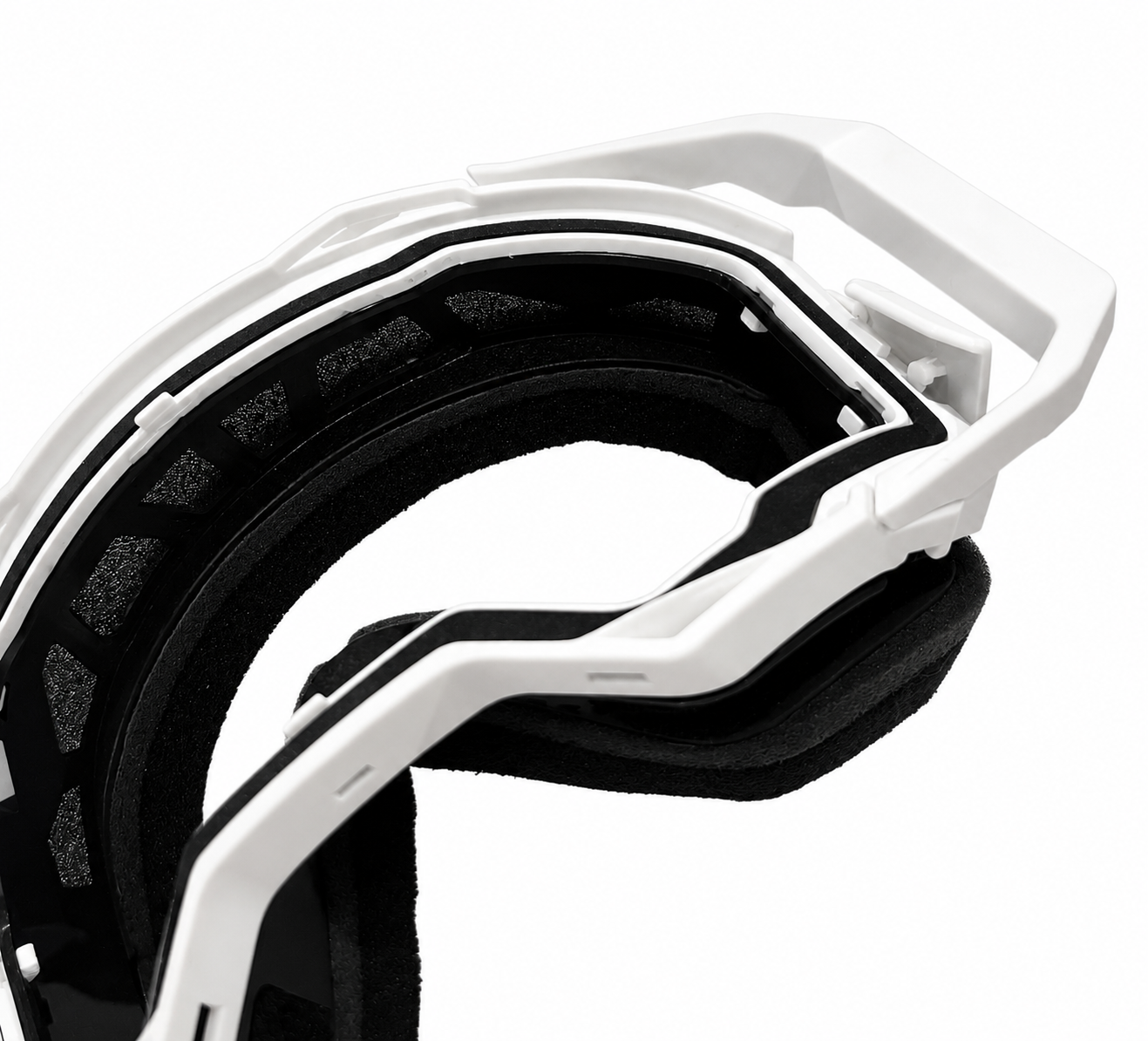 Flow Outlander Goggle Black/White
